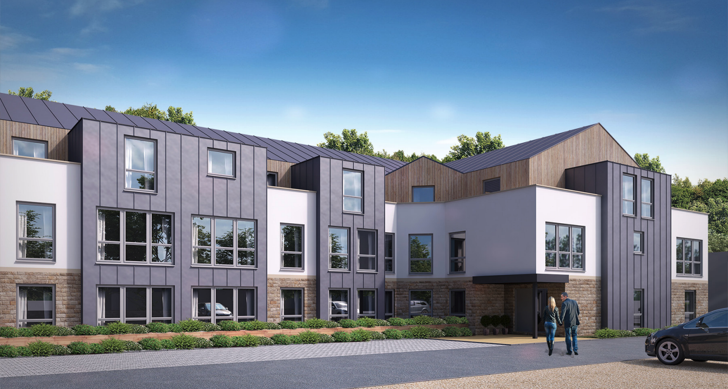 Elm Royd Nursing Home, Brighouse Wood Lane,… Preston Baker
